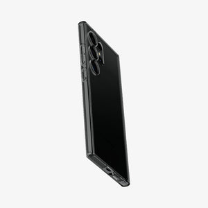 ACS07283 - Galaxy S24 Ultra Case Liquid Crystal in Crystal Clear showing the back