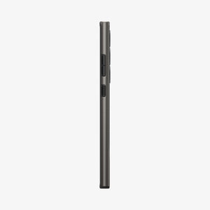ACS07304 - Galaxy S24 Ultra Case Neo Hybrid in Black showing the back