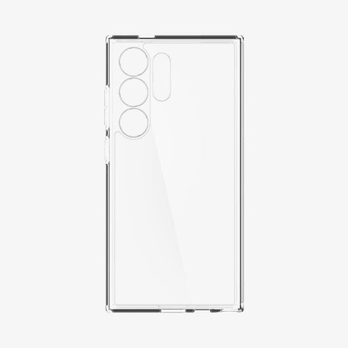 ACS07292 - Galaxy S24 Ultra Case Ultra Hybrid in Crystal Clear showing the back