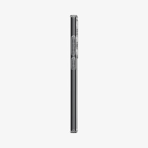 ACS07292 - Galaxy S24 Ultra Case Ultra Hybrid in Crystal Clear showing the back