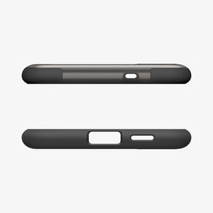 Spigen Galaxy S25 FE Slim Armor MagFit Gunmetal feature view 10