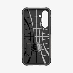 Spigen Galaxy S25 FE Slim Armor MagFit Gunmetal feature view 8