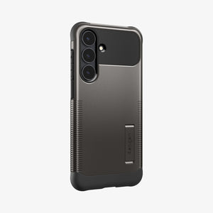 Spigen Galaxy S25 FE Slim Armor MagFit Gunmetal feature view 6