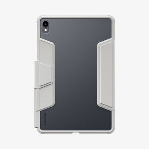 Spigen Galaxy Tab S11 (2025) Tablet Case – Air Skin Pro Gray feature view 1