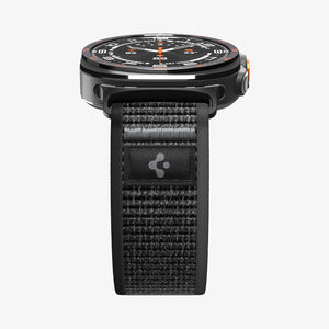 Spigen Galaxy Watch Ultra 2 & Ultra 47mm Band - Athlex Air - Active Black Gray - white background detail image 4
