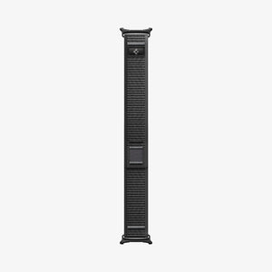 Spigen Galaxy Watch Ultra 2 & Ultra 47mm Band - Athlex Air - Active Black Gray - white background detail image 2