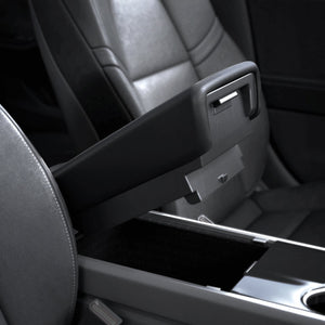 Spigen Tesla Model 3 2017–2023 / Model Y 2020–2024 Armrest Cover – Black official detail 2