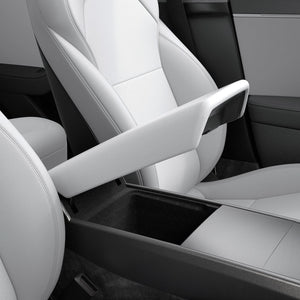 Spigen Tesla Model 3 Highland / Model Y Juniper Armrest Cover – White official detail 2