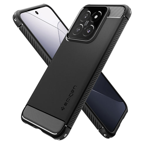 Spigen 小米 14 保護殼 – Rugged Armor