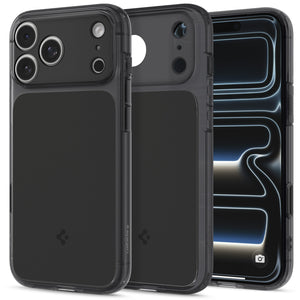 Spigen iPhone 18 Pro Max Ultra Hybrid T (MagFit) - Matte Black - product view 3
