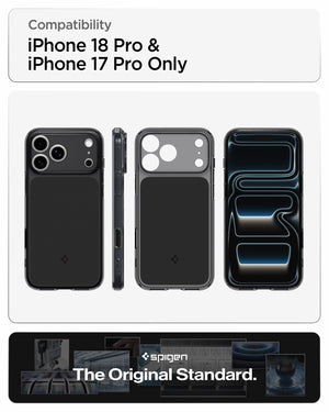 Spigen iPhone 18 Pro Ultra Hybrid T (MagFit) - Matte Black - feature illustration 68