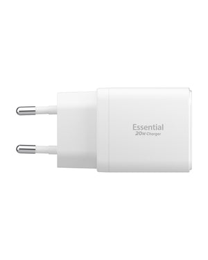 EE202EU 20W USB-C and 18W USB-A output
