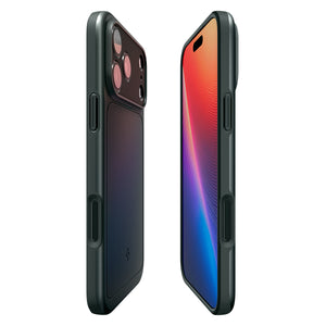 Spigen iPhone 18 Pro Thin Fit (MagFit) - Abyss Green - case detail 23