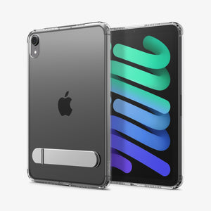 Spigen iPad Mini 7 / iPad Mini 6 Case – Ultra Hybrid S – Crystal Clear – detail image 1