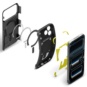 Spigen iPhone 18 Pro Max Tough Armor T (MagFit) - Black - case detail 15