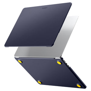 Spigen MacBook Air 15-inch M5/M4/M3/M2 Case – Nano Pop – Blueberry Navy – title image 1