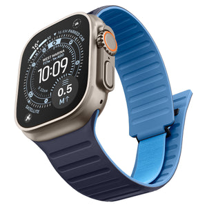 Active Navy Blue Athlex Air M Apple Watch band product view 02