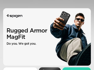 Spigen iphone 18 pro phone case rugged armor magfit - Rugged Armor in everyday handheld use