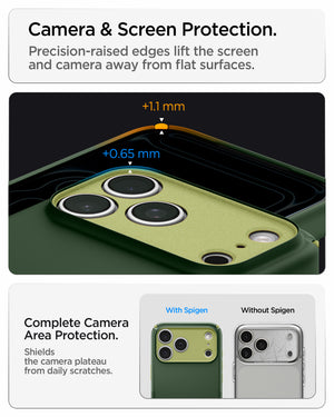 Spigen iPhone 18 Pro Nano Pop Hybrid (MagFit) - Avo Green - feature illustration 36