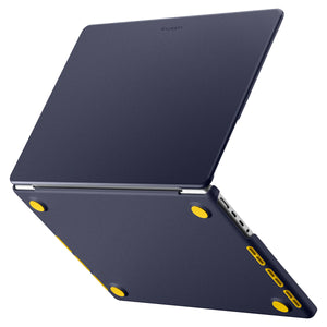 Spigen MacBook Pro 14-inch M5/M4/M3/M2/M1 Case – Nano Pop – Blueberry Navy – title image 2