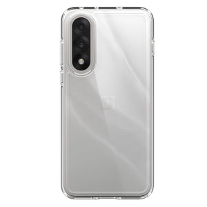 Back view of the OnePlus Nord 5 5G in the Crystal Clear Ultra Hybrid case
