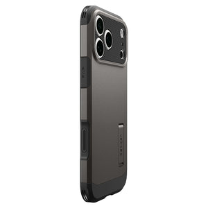 Spigen iPhone 18 Pro Max Tough Armor T (MagFit) - Gunmetal - case detail 28