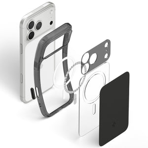 Spigen iPhone 18 Pro Max Ultra Hybrid T (MagFit) - Matte Black - case detail 29