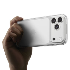 Spigen iPhone 18 Pro Ultra Hybrid - Crystal Clear - case detail 9