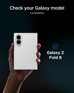 Spigen Galaxy Z Fold 8 Screen Protector GLAS.tR EZ Fit Pro (2 Pack) - Clear - image 2