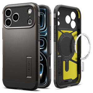 Spigen iPhone 18 Pro Max Tough Armor T (MagFit) - Gunmetal - product view 2