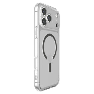 Spigen iPhone 18 Pro Max Ultra Hybrid (MagFit) - Clear Graphite - case detail 41