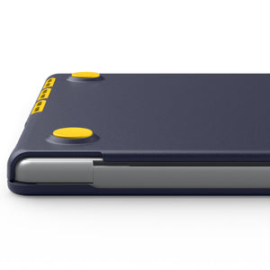 Spigen MacBook Pro 14-inch M5/M4/M3/M2/M1 Case – Nano Pop – Blueberry Navy – detail image 8