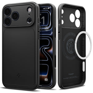 Spigen iPhone 18 Pro Thin Fit (MagFit) - Black - product view 1