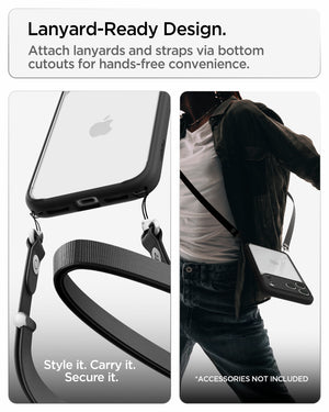 Spigen iPhone 18 Pro Max Ultra Hybrid - Matte Black - feature illustration 33