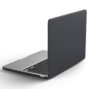 Spigen MacBook Air 13-inch M5/M4/M3/M2 Case – Nano Pop – Black Sesame – detail image 6