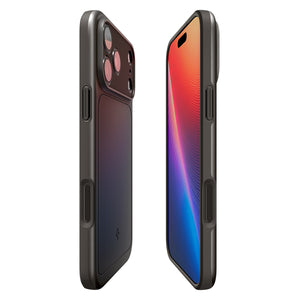 Spigen iPhone 18 Pro Thin Fit (MagFit) - Gunmetal - case detail 33
