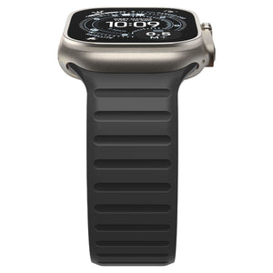 Active Black Gray Athlex Air M Apple Watch band product view 10