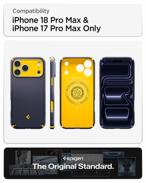 Spigen iPhone 18 Pro Max Nano Pop Hybrid (MagFit) - Blueberry Navy - feature illustration 46