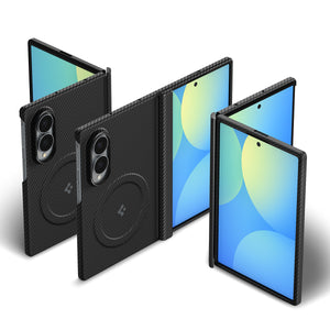 Spigen Galaxy Z Fold 8 Case Air Skin Aramid MagFit - Black - image 6