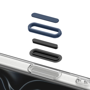 Spigen iPhone 18 Pro Ultra Hybrid T (MagFit) - Matte Blue - case detail 44