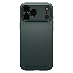 Spigen iPhone 18 Pro Thin Fit (MagFit) - Abyss Green - case detail 15