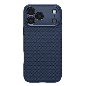 Spigen iPhone 18 Pro Max Liquid Air - Navy Blue - case detail 20