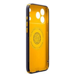 Spigen iPhone 18 Pro Nano Pop Hybrid (MagFit) - Blueberry Navy - case detail 23