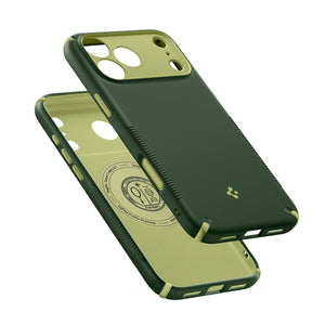 Spigen iPhone 18 Pro Nano Pop Hybrid (MagFit) - Avo Green - case detail 14