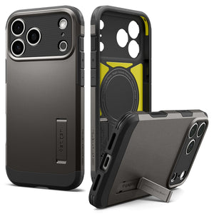 Spigen iPhone 18 Pro Max Tough Armor T (MagFit) - Gunmetal - product view 19