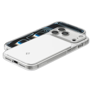 Spigen iPhone 18 Pro Max Ultra Hybrid T (MagFit) - Glossy White - case detail 18