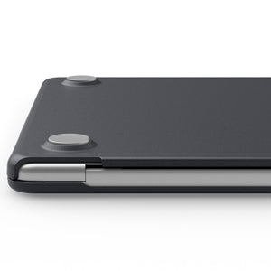 Spigen MacBook Air 13-inch M5/M4/M3/M2 Case – Nano Pop – Black Sesame – detail image 8