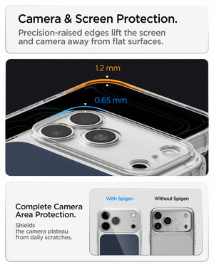 Spigen iPhone 18 Pro Max Ultra Hybrid T (MagFit) - Matte Blue - feature illustration 74