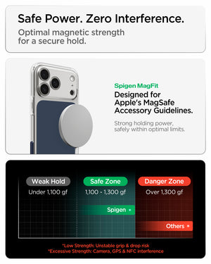 Spigen iPhone 18 Pro Ultra Hybrid T (MagFit) - Matte Blue - feature illustration 72