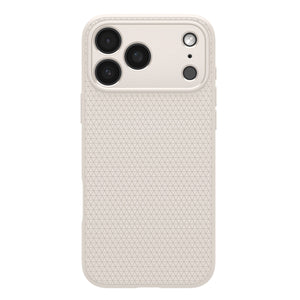 Spigen iPhone 18 Pro Max Liquid Air - Natural Titanium - case detail 27